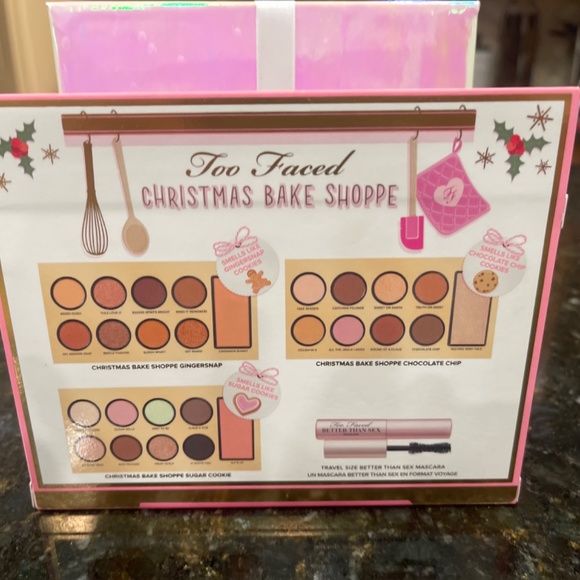 Too Faced Palette (includes THREE) plus mascara mini! - Picture 6 of 7